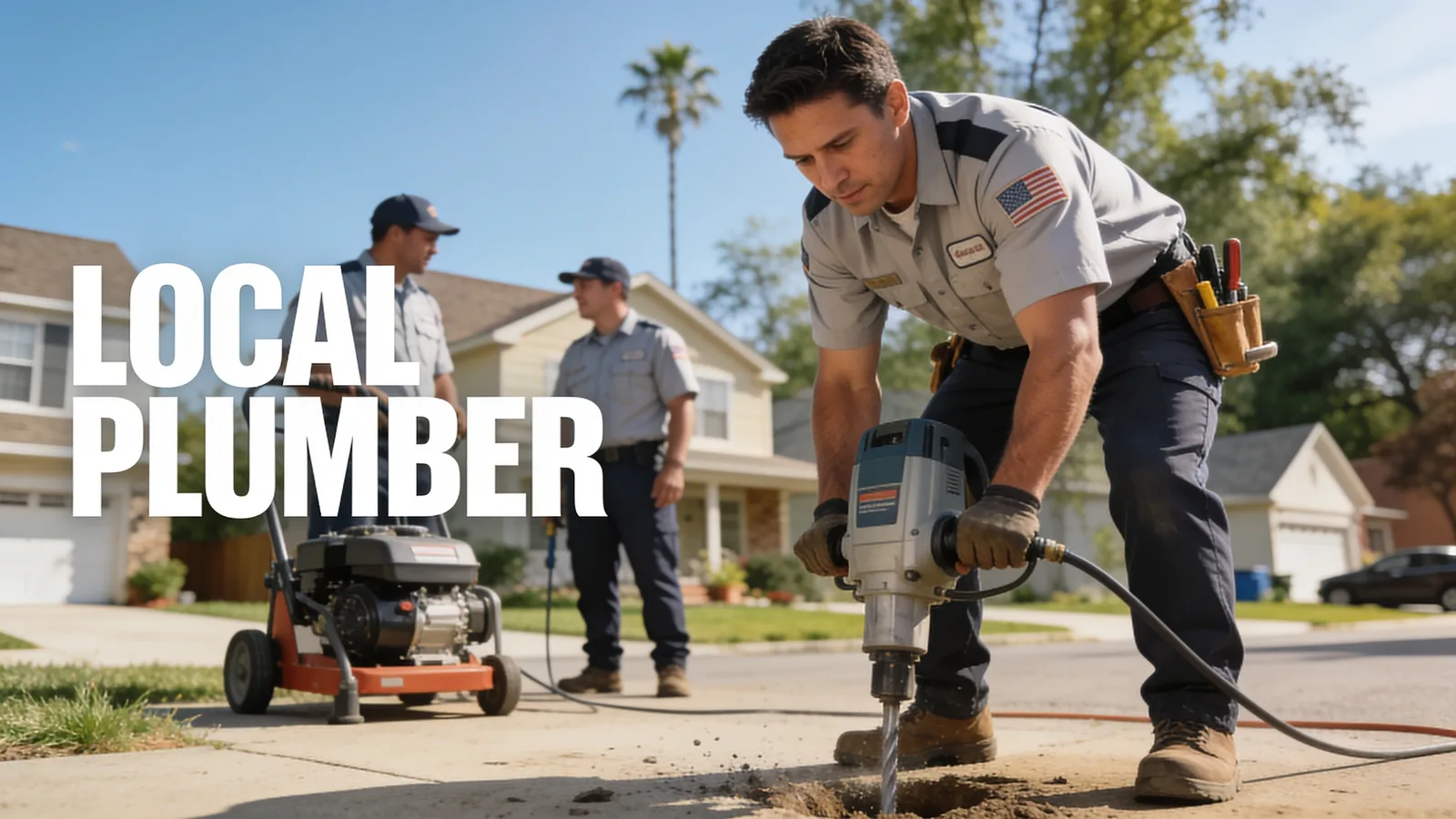 Plumber in Modesto, CA near me